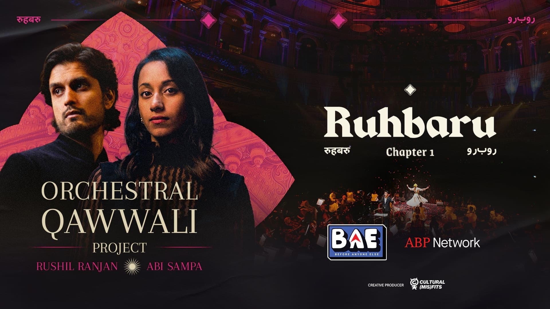 RUHBARU - Orchestral Qawwali Project | Hyderabad