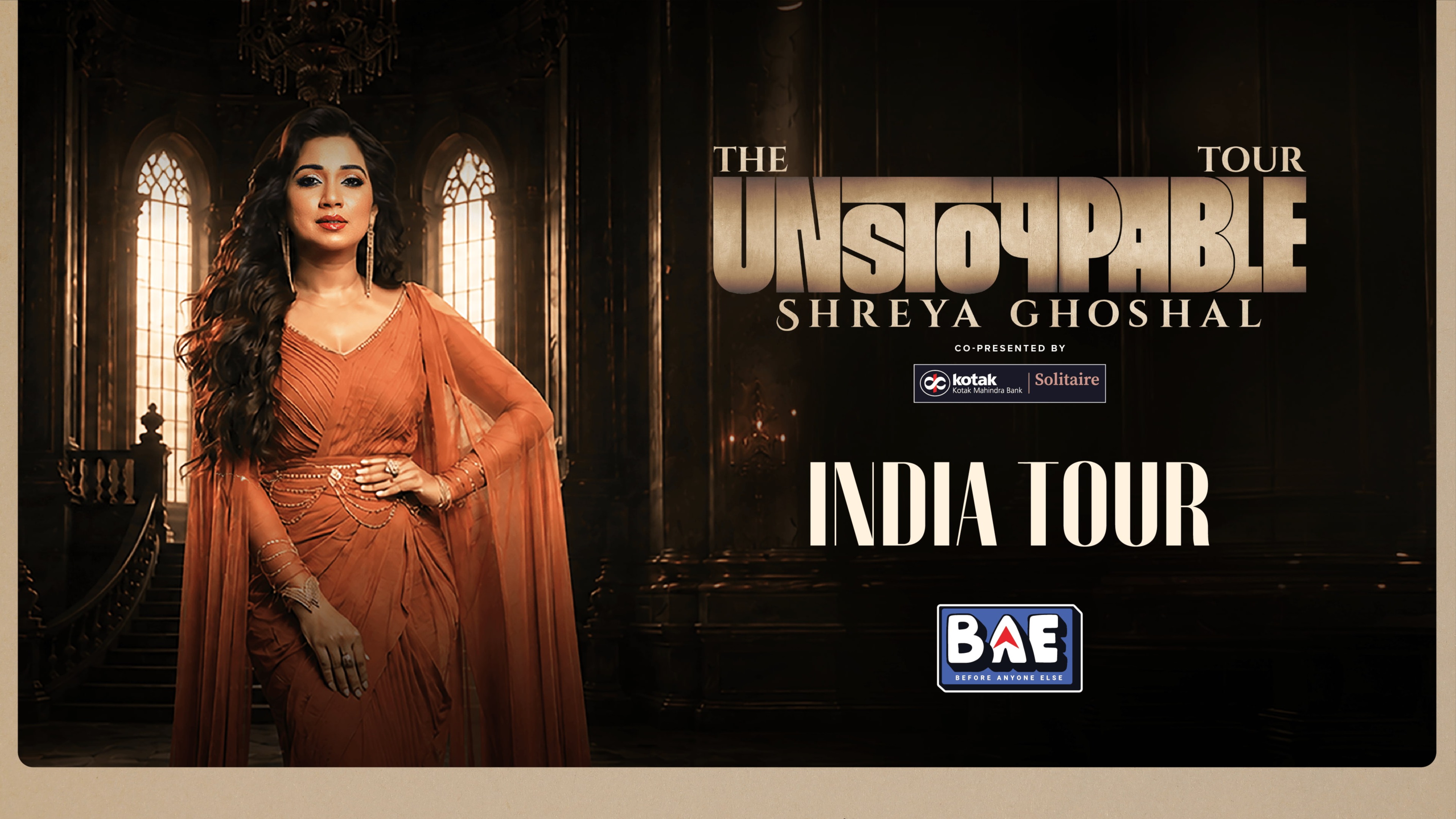 Shreya Ghoshal - The Unstoppable India Tour